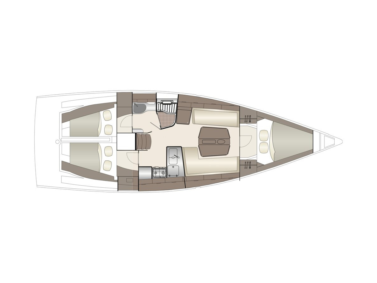 Dehler 38 SQ Thirteen
