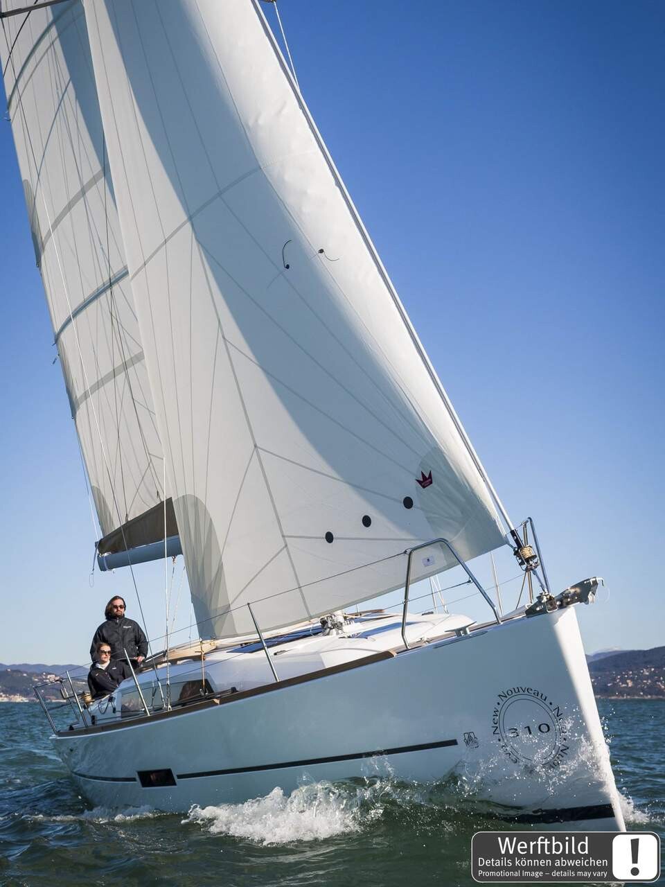 Dufour 310 GL Dudu