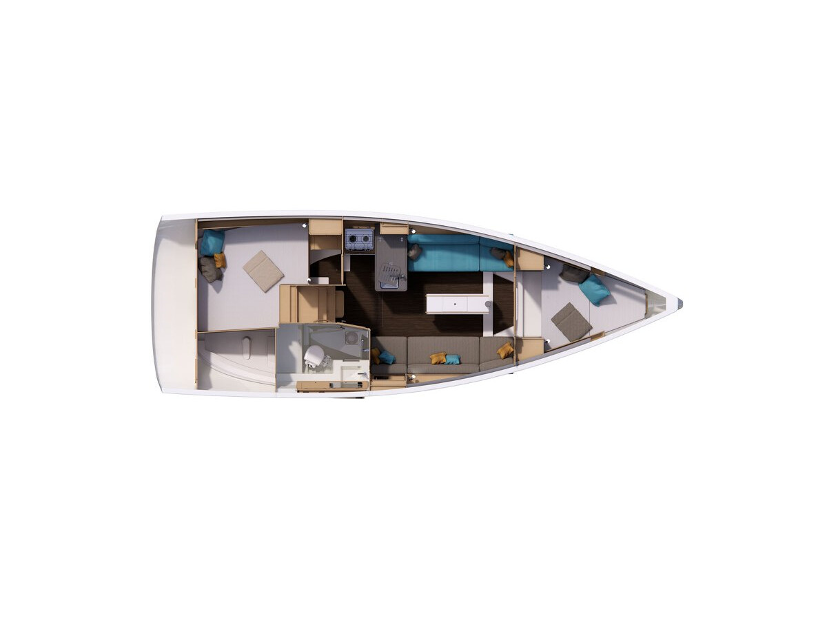 Dufour 32 Major Tom