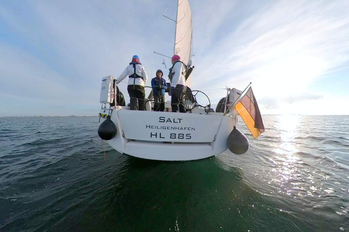 Dufour 350 GL Salt