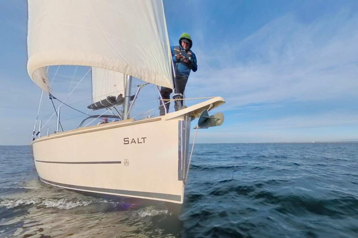 Dufour 350 GL Salt