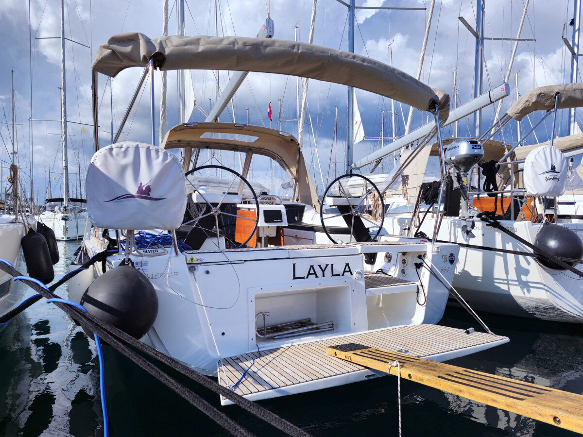 Dufour 360 GL Layla