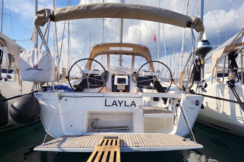 Dufour 360 GL Layla