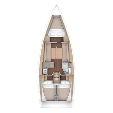 Dufour 360 GL Dzama