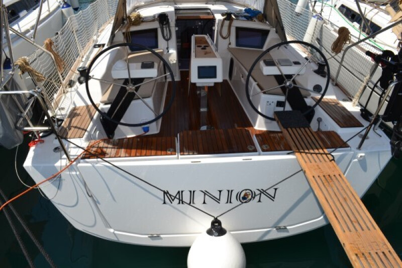 Dufour 360 GL Minion