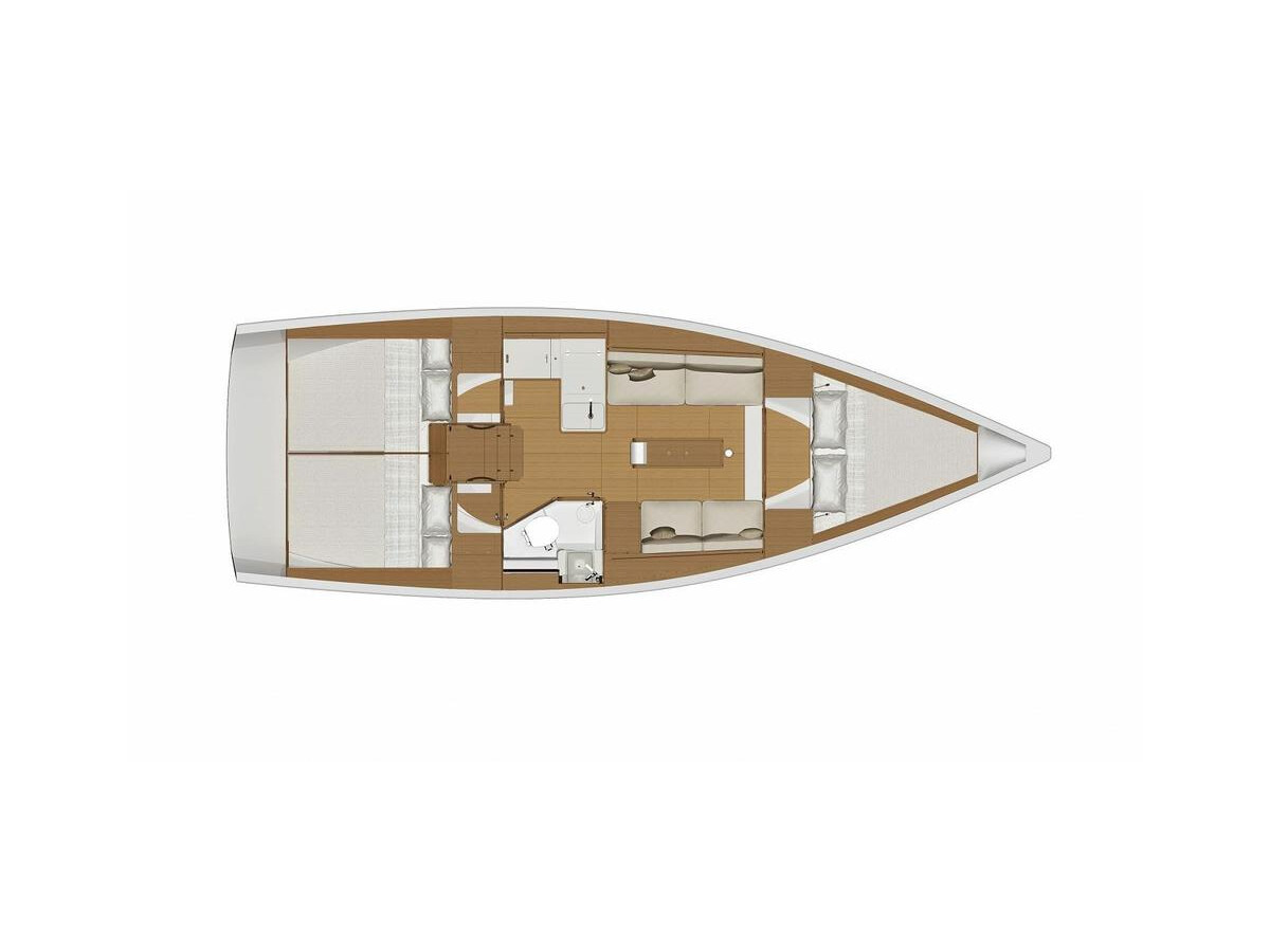 Dufour 360 GL Draco
