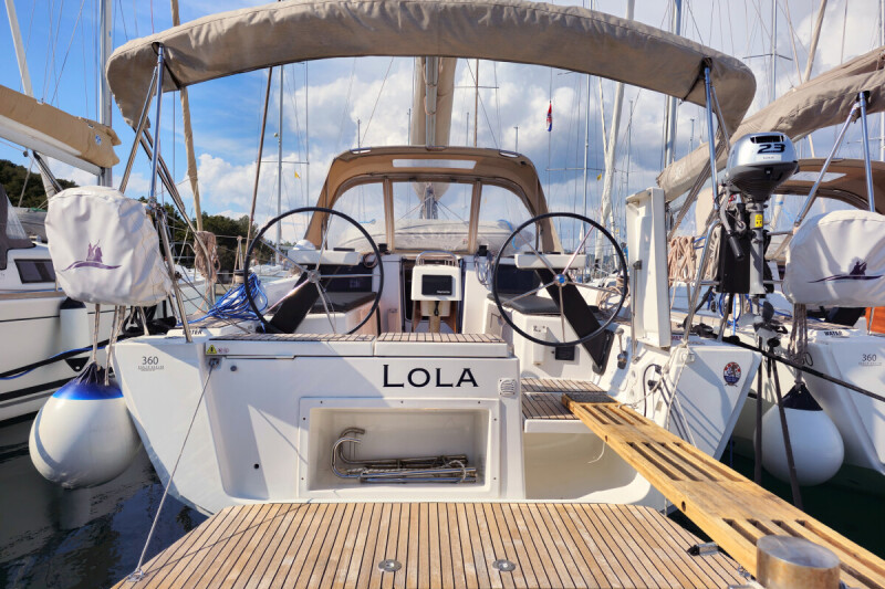 Dufour 360 GL Lola