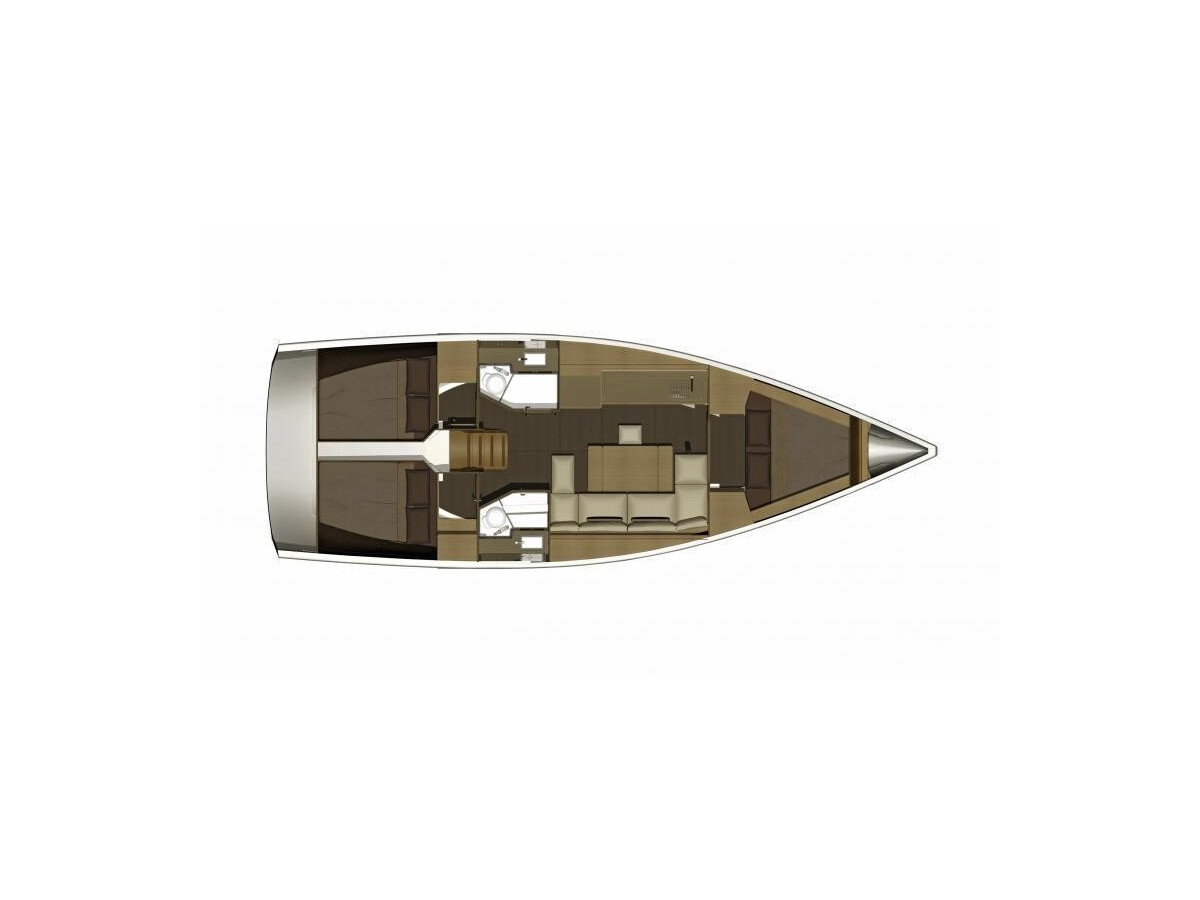 Dufour 382 GL Louise