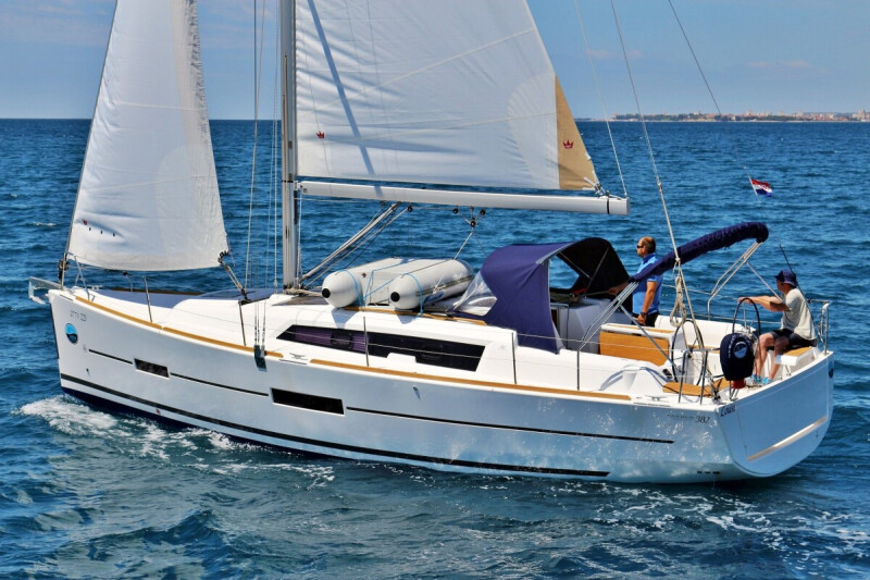 Dufour 382 GL Louise