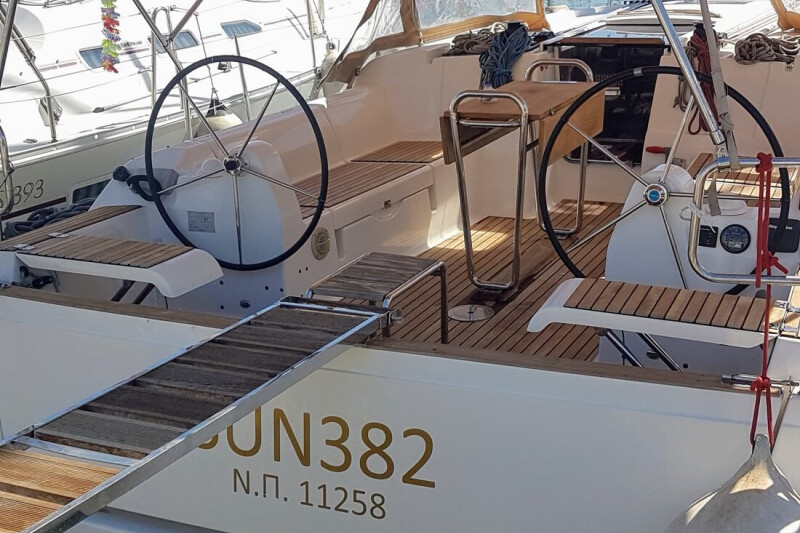 Dufour 382 GL Sun 382