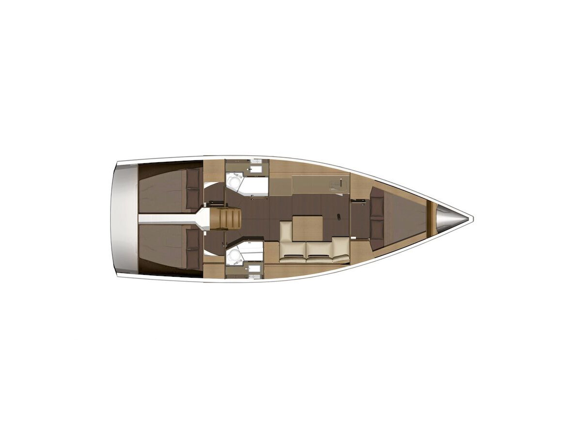 Dufour 382 GL Medoc