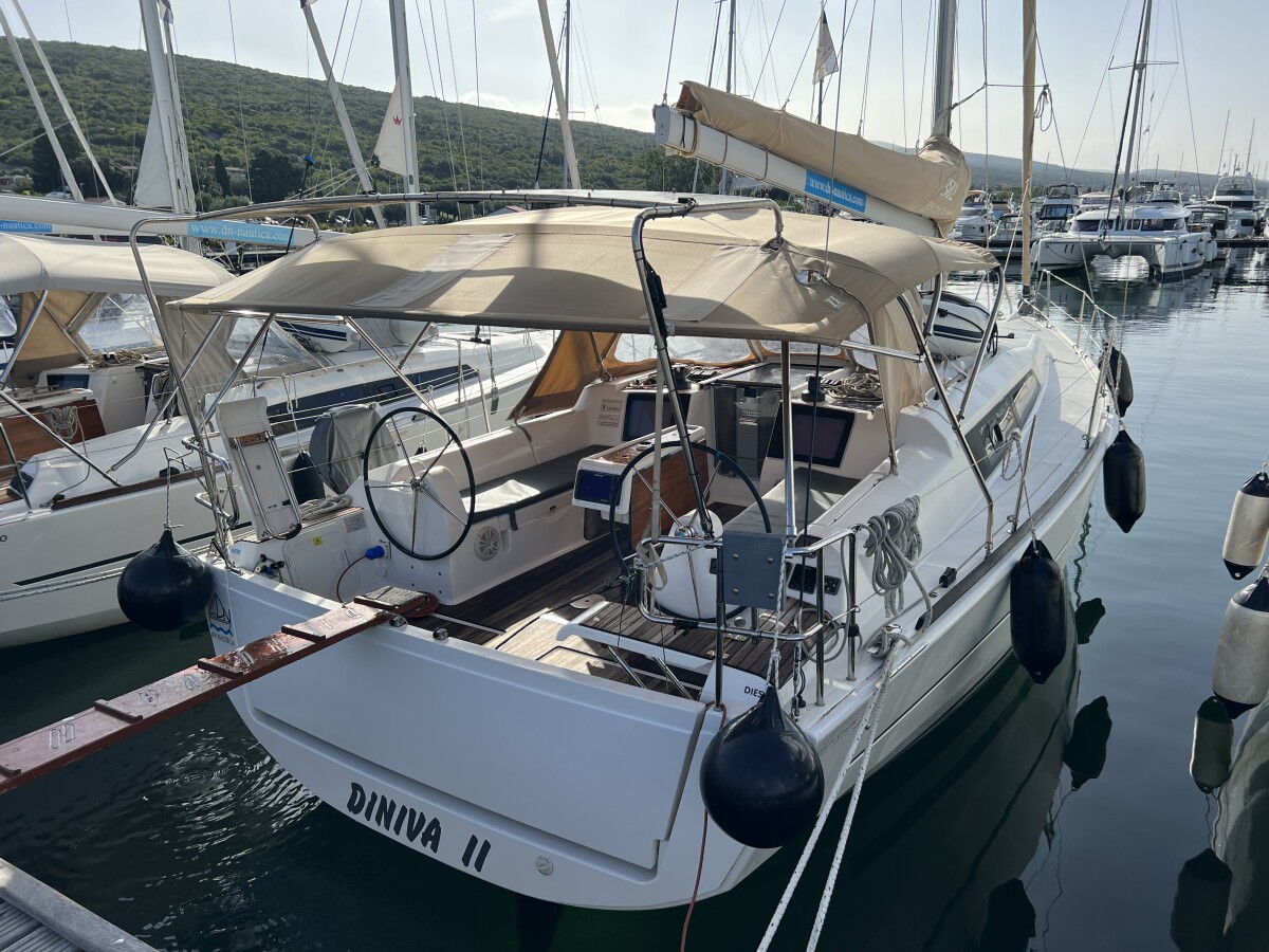 Dufour 382 GL Diniva II