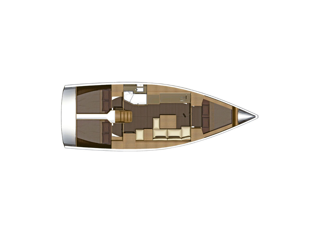 Dufour 382 GL Diniva II