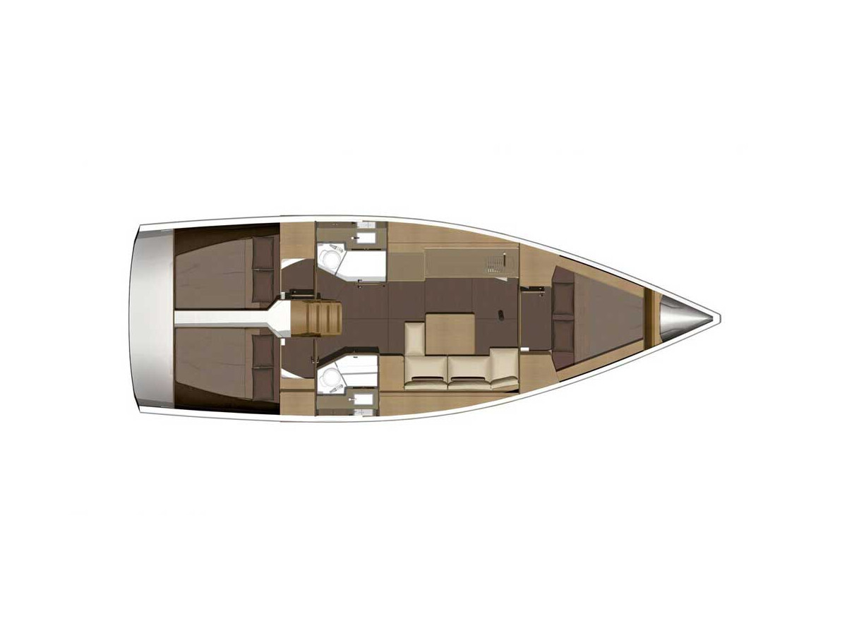 Dufour 382 GL So What