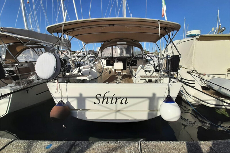 Dufour 382 GL Shira