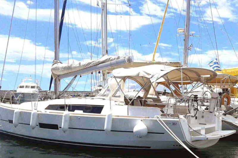 Dufour 382 GL Morning Star