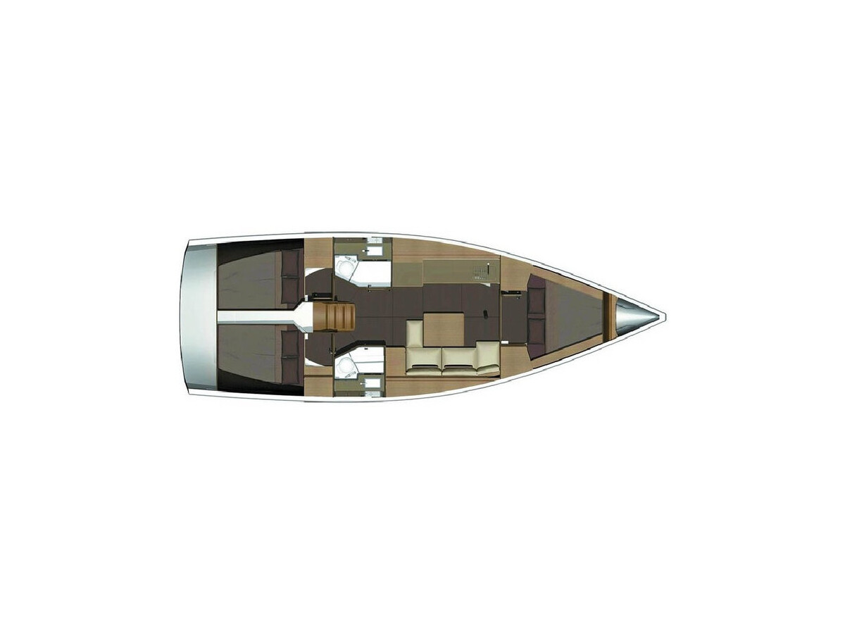 Dufour 382 GL Calypso
