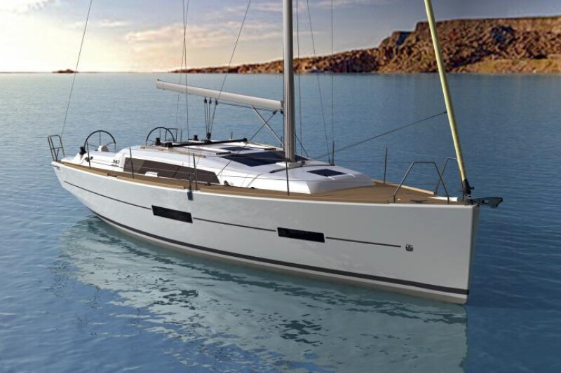 Dufour 382 GL Eftychia 4