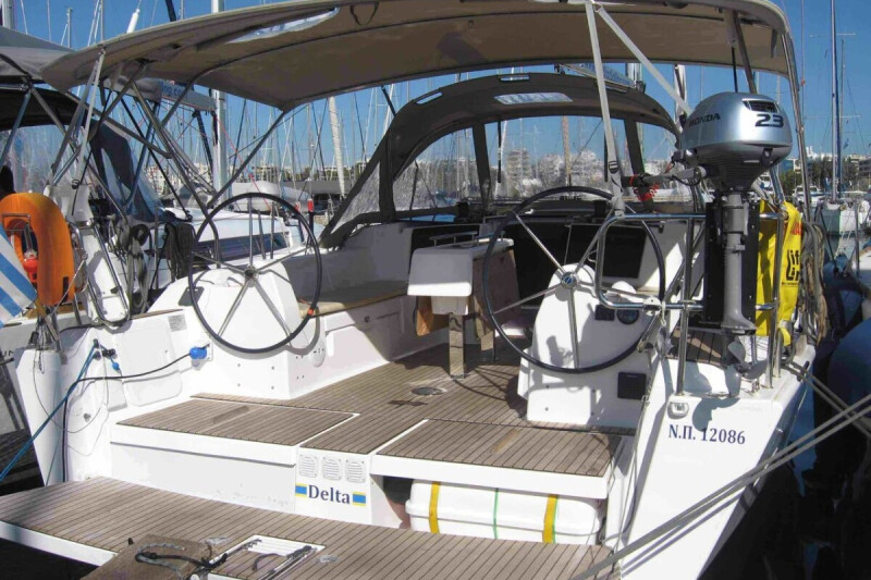 Dufour 382 GL Delta