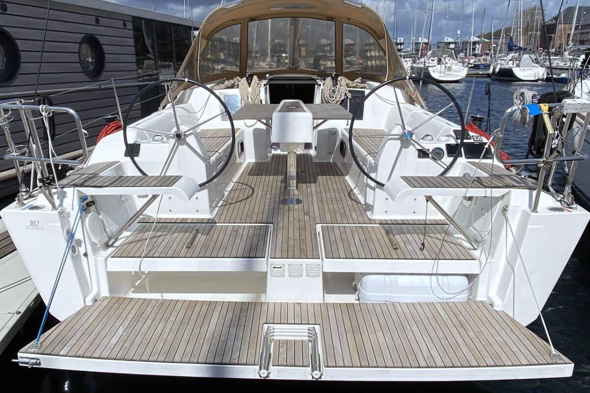 Dufour 382 GL Herbie