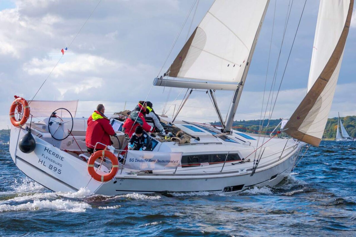 Dufour 382 GL Herbie