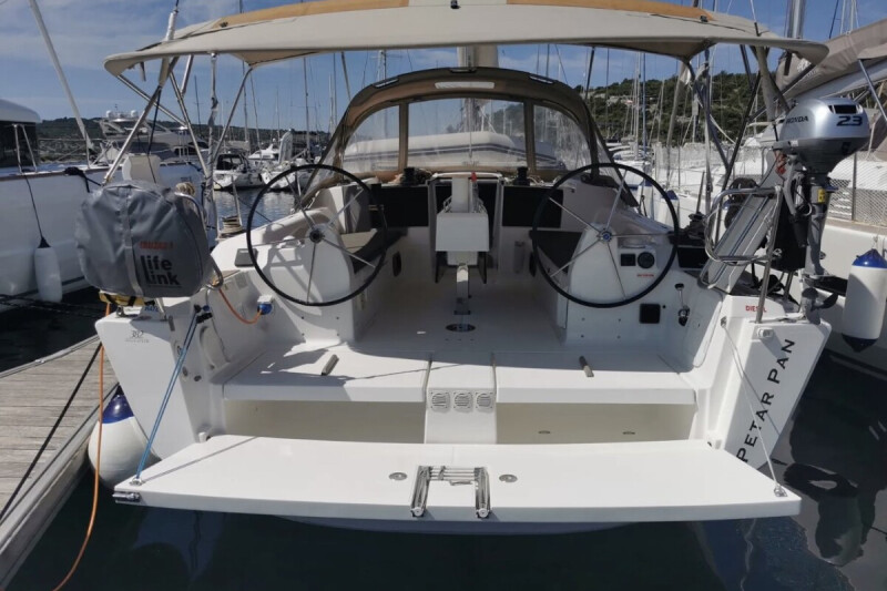 Dufour 382 GL Petar Pan