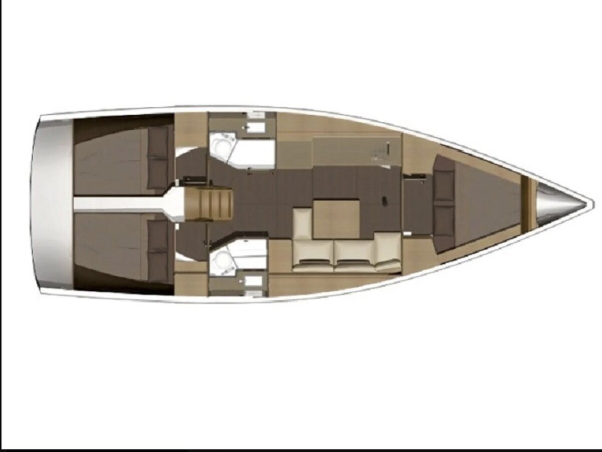 Dufour 382 GL Petar Pan