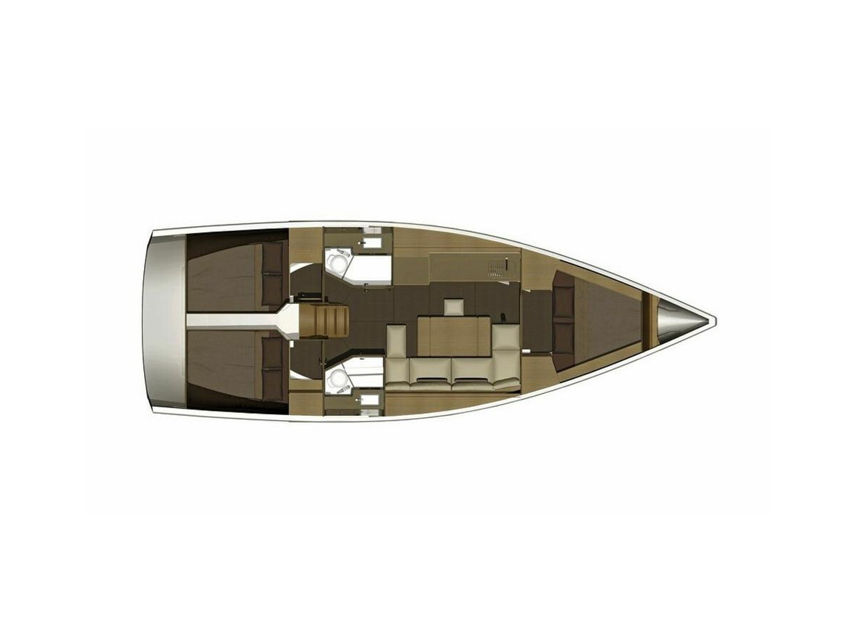 Dufour 382 GL Cetus