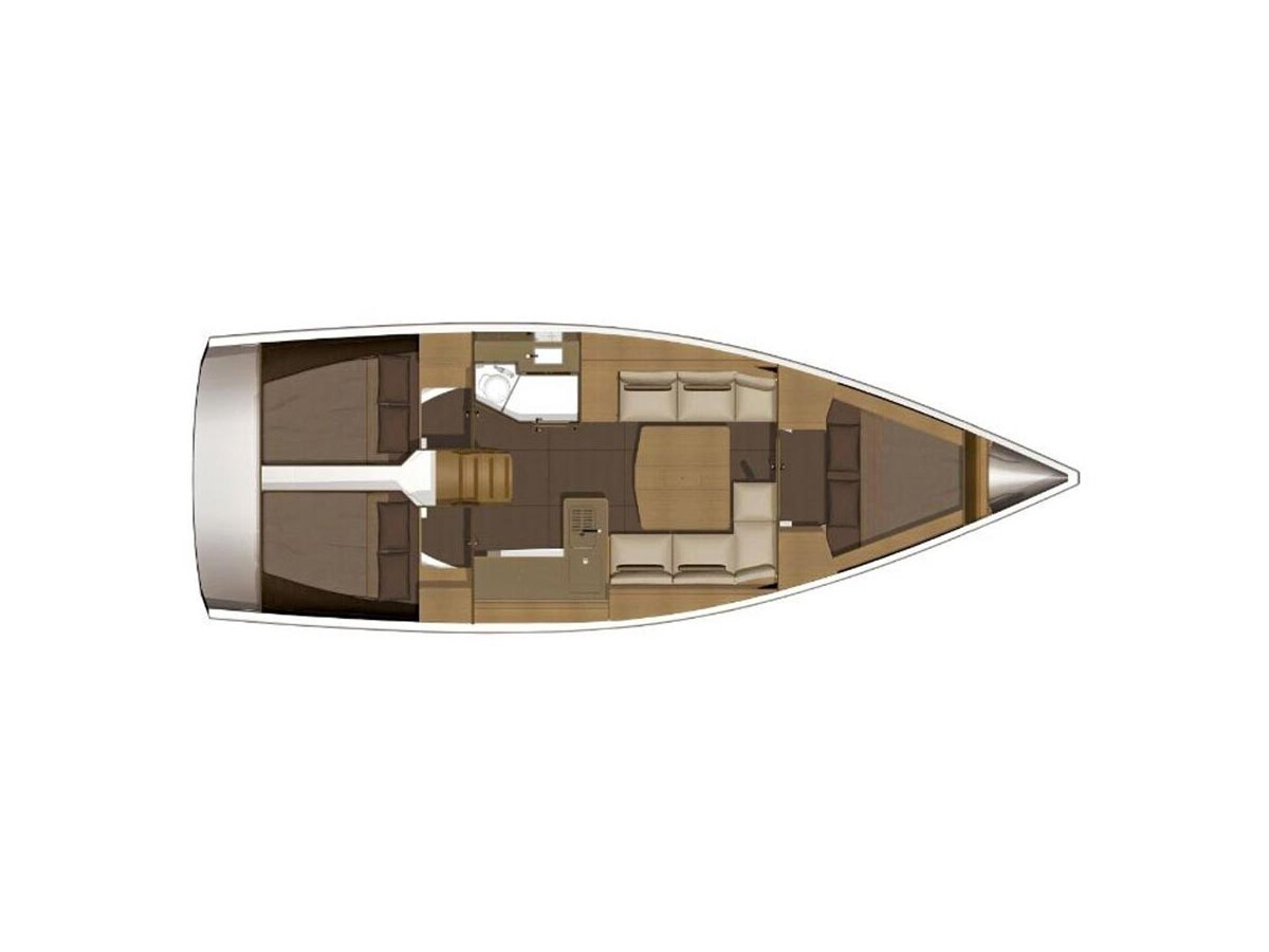 Dufour 382 GL Elyra
