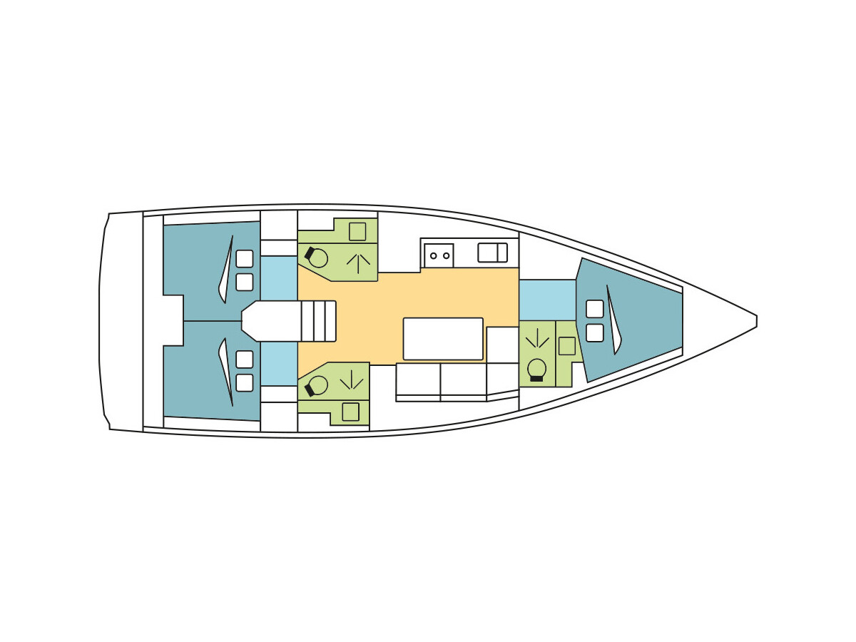 Dufour 390 GL ALDEBARAN 