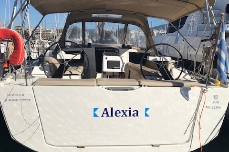 Dufour 390 GL Alexia