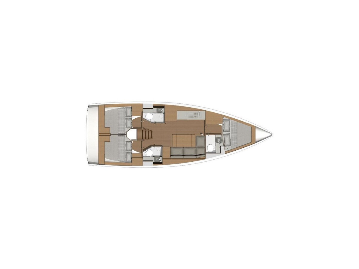 Dufour 390 GL R2D2