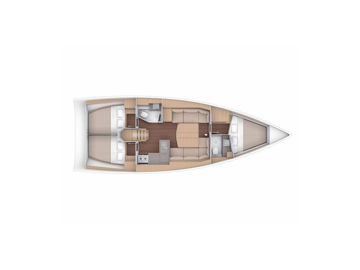 Dufour 390 GL Barone