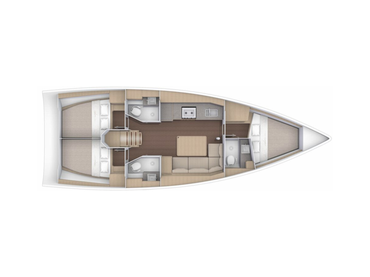 Dufour 390 GL Agnes