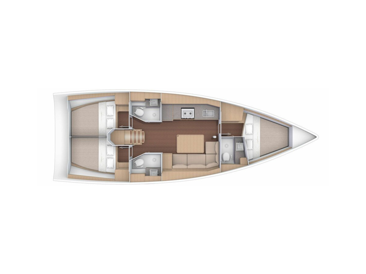 Dufour 390 GL Theodora