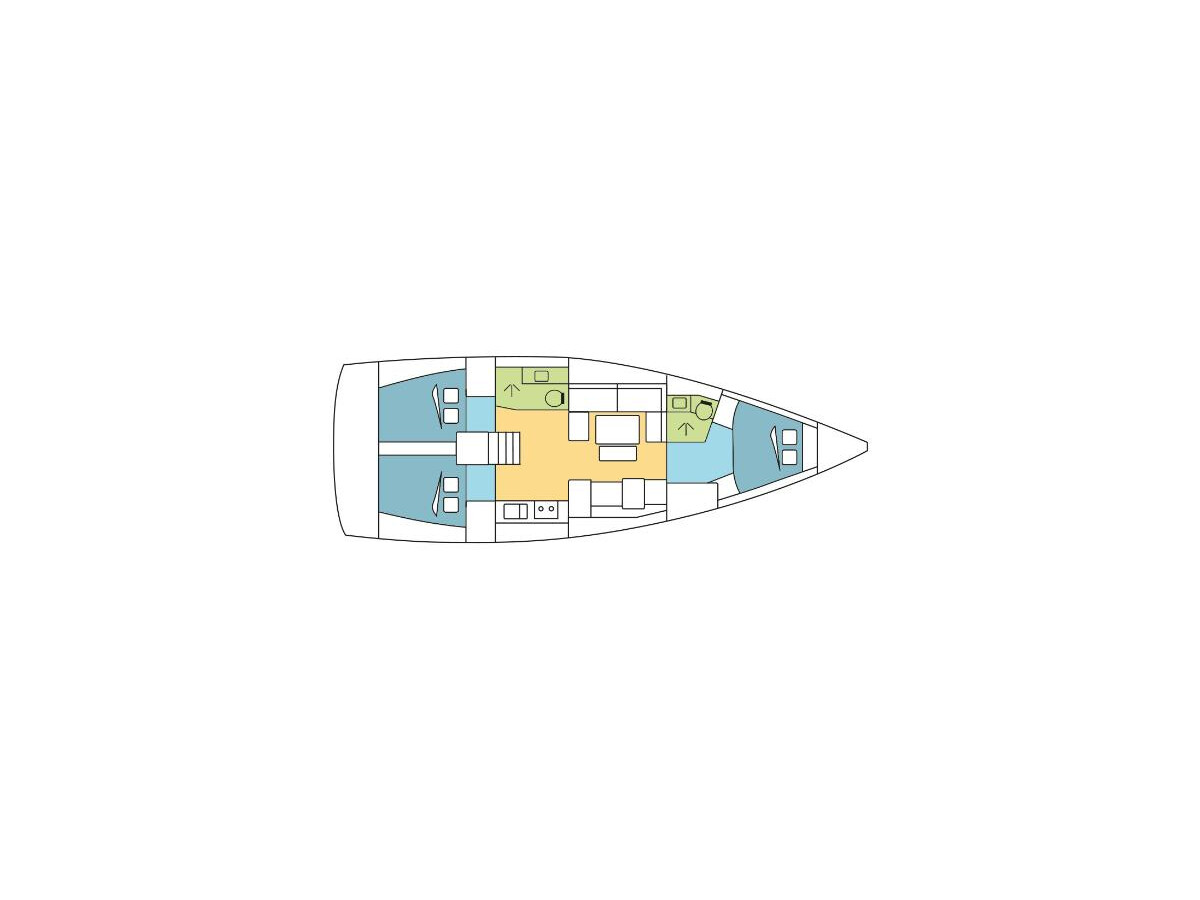 Dufour 390 GL MAYBE TOMORROW
