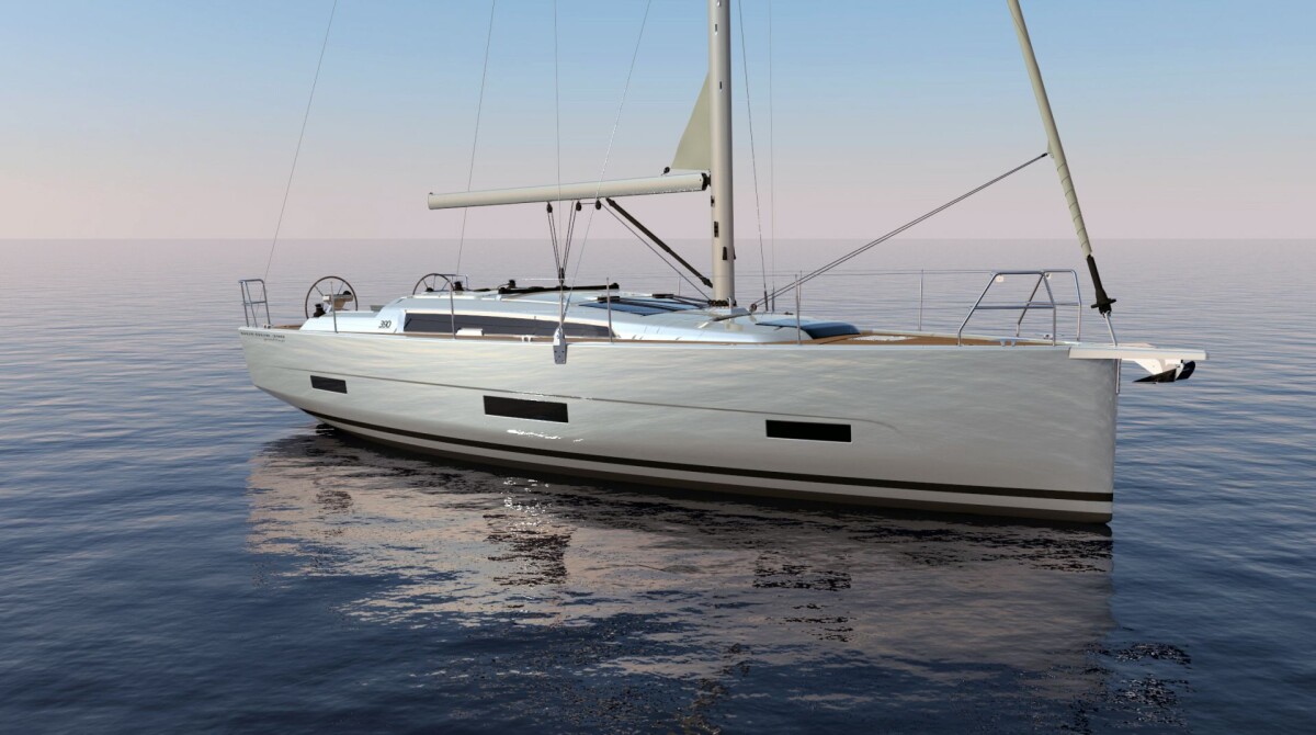Dufour 390 GL MAYBE TOMORROW