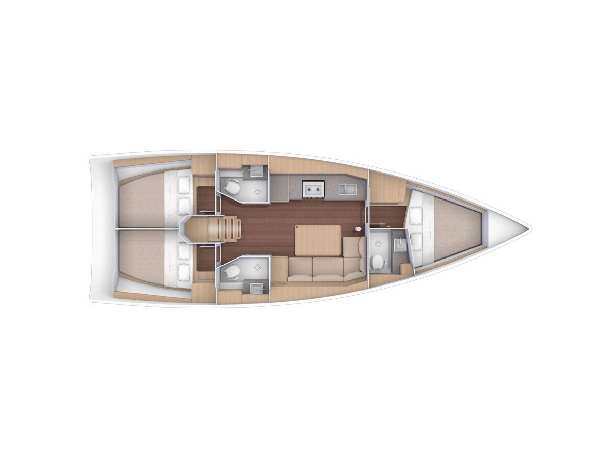 Dufour 390 GL Friend Planet