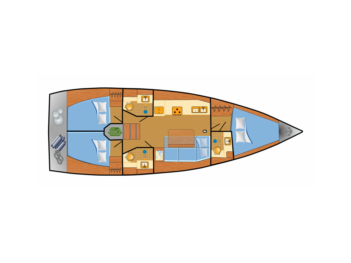 Dufour 390 Elena