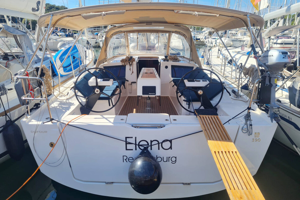 Dufour 390 Elena
