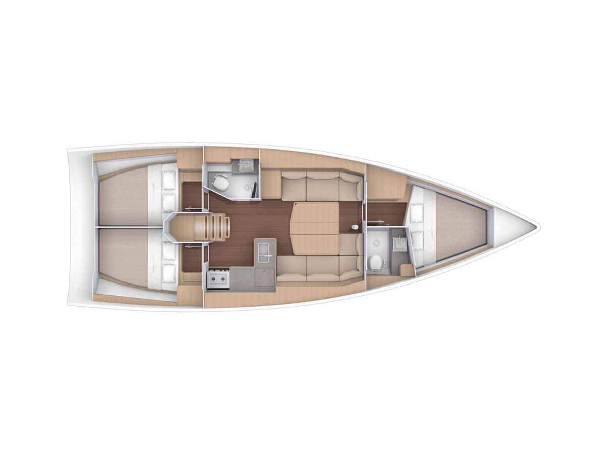 Dufour 390 Dupina 23