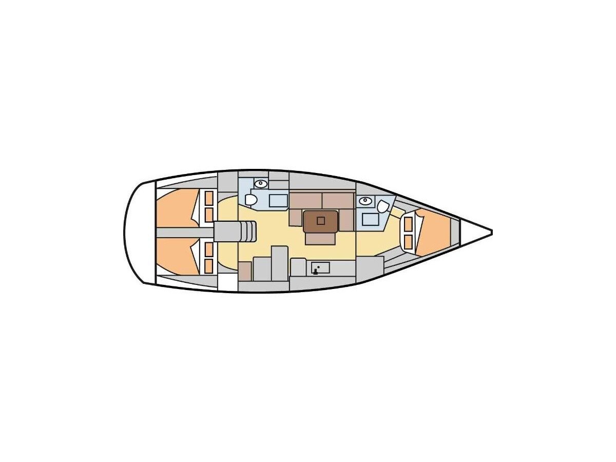 Dufour 405 GL Daphne-S