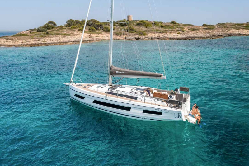 Dufour 41 Performance Cygna