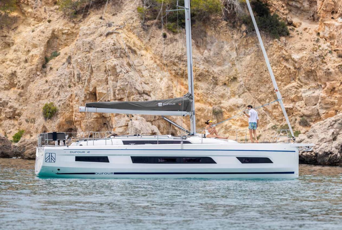 Dufour 41 Performance Cygna