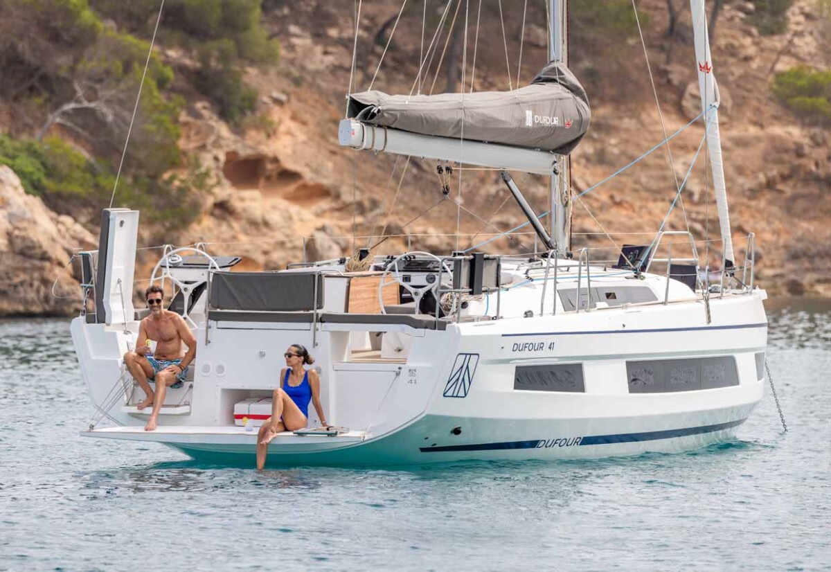 Dufour 41 Performance Cygna