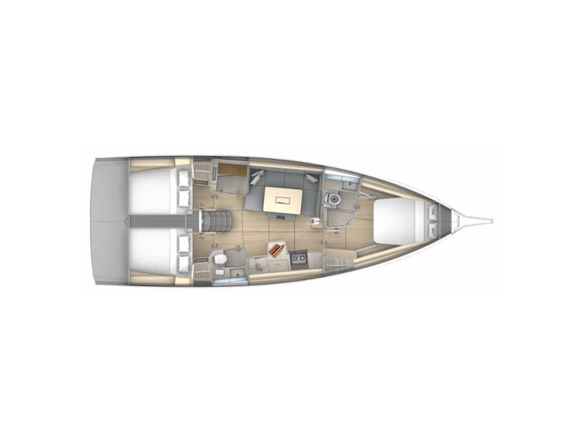 Dufour 41 Performance Nine to five