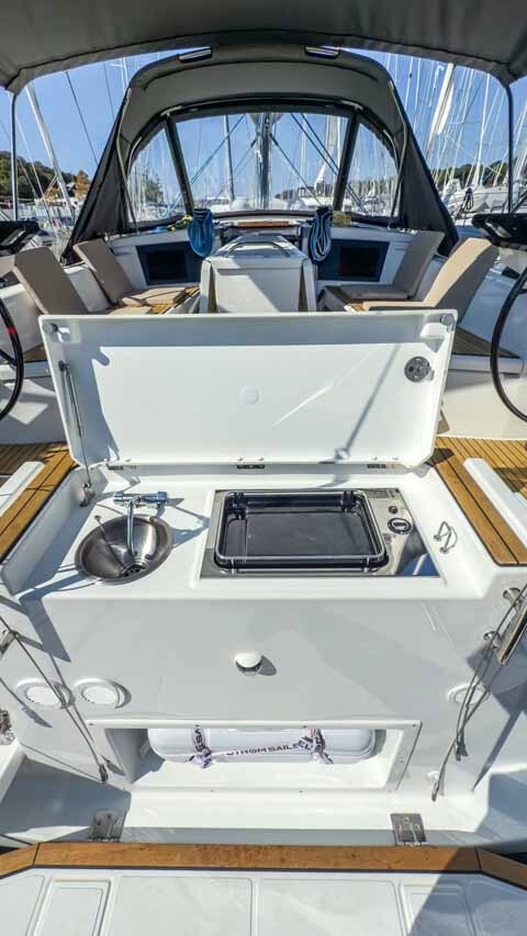 Dufour 41 Performance Nine to five