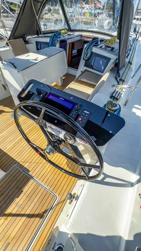 Dufour 41 Performance Nine to five