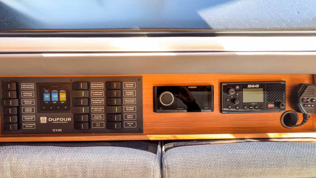 Dufour 41 Performance Nine to five