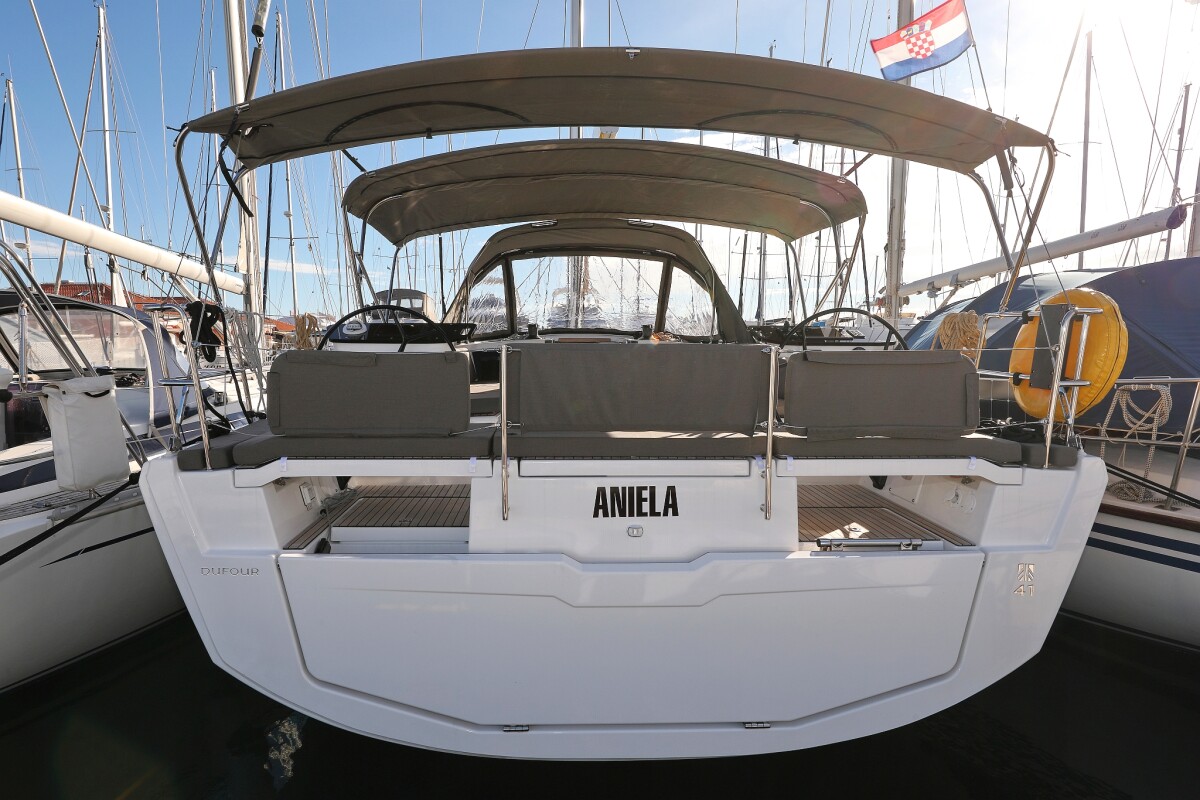 Dufour 41 Aniela